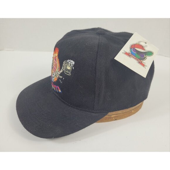 Atlanta GA HOUSE OF BLUES Buckhead Snapback Hat Rare with Tag New Old Stock HTF - Picture 2 of 5